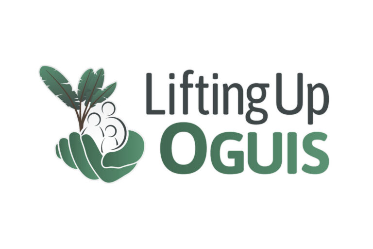 Lifting Up Oguis Branding With White Background